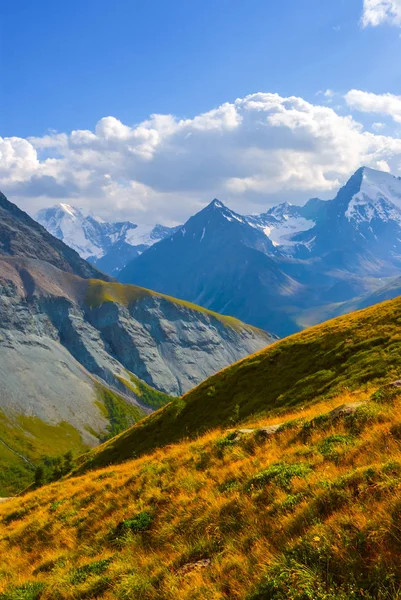 Pohled Krásné Horské Údolí — Stock fotografie