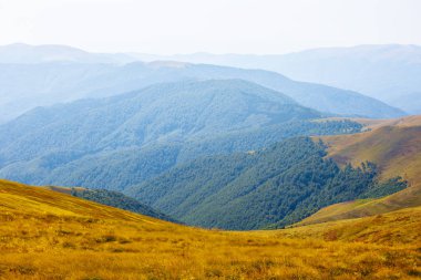 mavi sis Dağı Yaylası