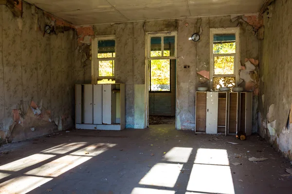 Interior Old Abandoned House — Stock Photo, Image