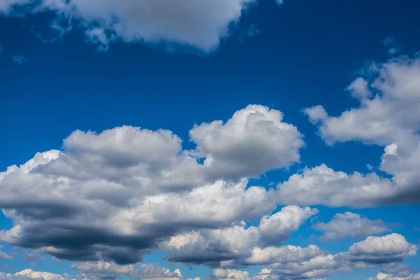 Cielo Nublado Azul Fondo Natural — Foto de Stock