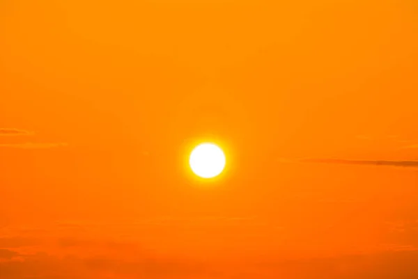 Dramatische Rode Zonsondergang Natuurlijke Achtergrond — Stockfoto