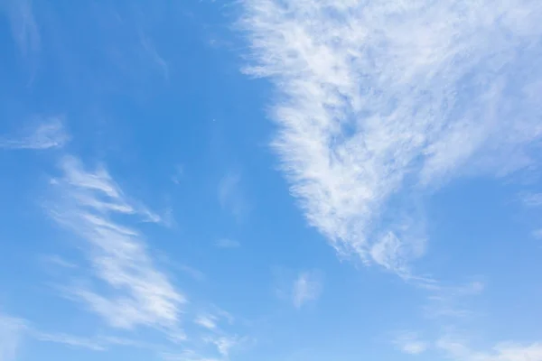 Krásné Modré Oblohy Jasno Pozadí — Stock fotografie