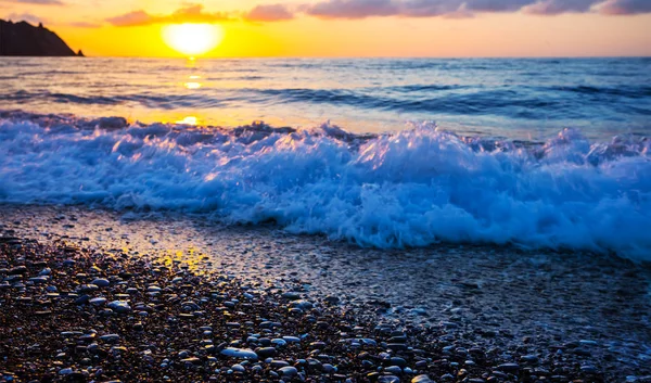 Beautiful Sea Coast Sunrise — Stock Photo, Image