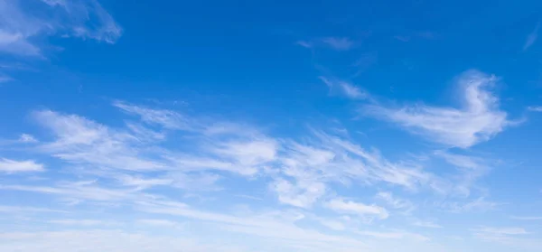 Langit Biru Panorama — Stok Foto