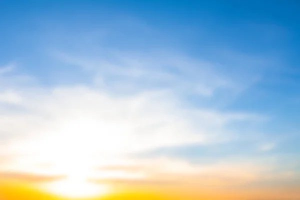 Red Dramatic Sunset Cloudy Sky Outdoor Background — Stock Photo, Image