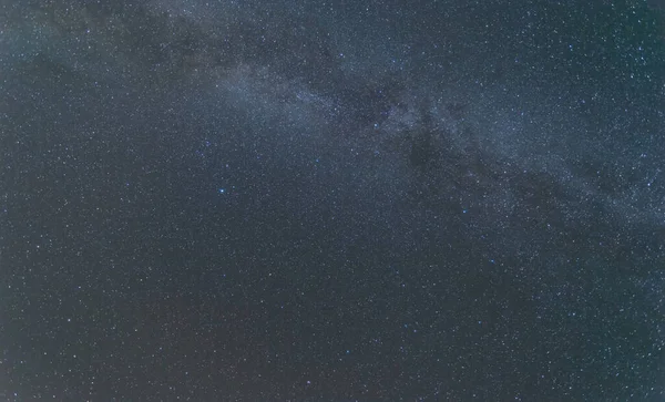 Noche Cielo Estrellado Con Vía Láctea Fondo Cielo Nocturno — Foto de Stock