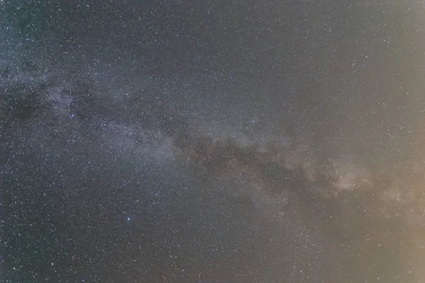 Noapte Cerul Înstelat Drum Lăptos Cerul Noapte Fundal — Fotografie, imagine de stoc