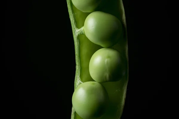 Fresh Green Pea Grains — Stock Photo, Image