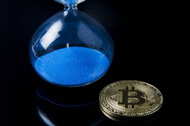 Metalik kripto para bitcoin