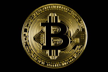 Metalik kripto para bitcoin