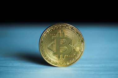 Metalik kripto para bitcoin