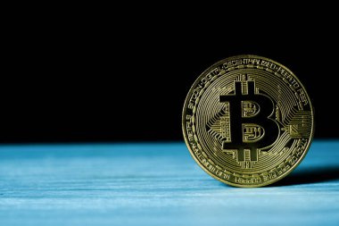 Metalik kripto para bitcoin