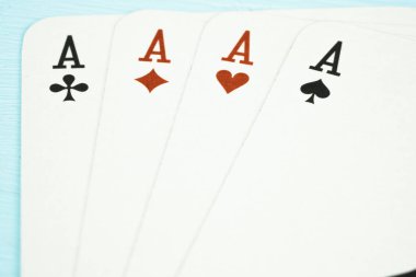 oyun kartları, poker eli 