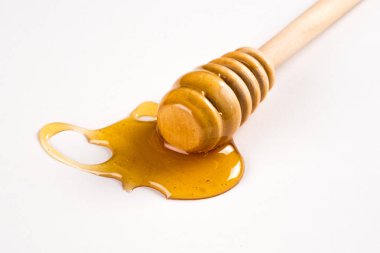 kaşık bal ve bal