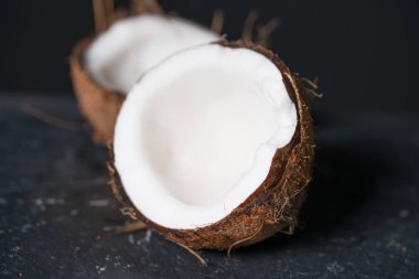 lezzetli tropikal meyve Hindistan cevizi