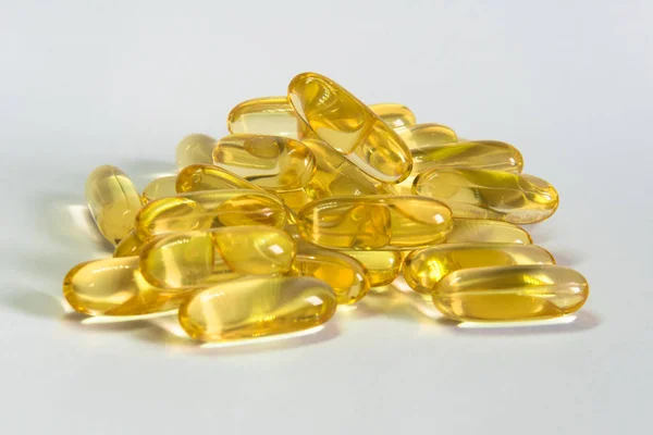 CIA ve omega 3 kapsül