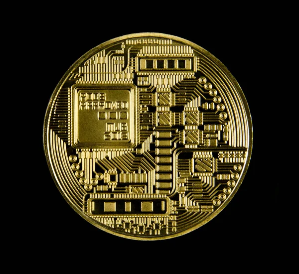 Metalik kripto para bitcoin