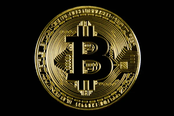 Metalik kripto para bitcoin