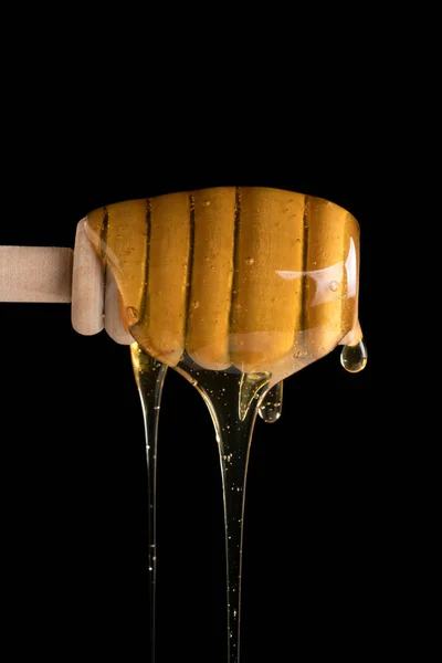 Honey Spoon Honey — Stock Photo, Image