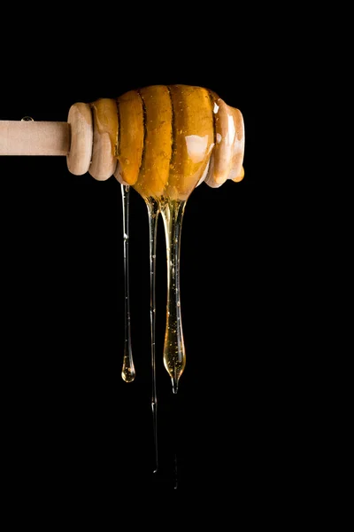 Honey Spoon Honey — Stock Photo, Image