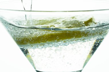 limon dilimi maden suyunda
