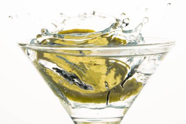 limon dilimi maden suyunda