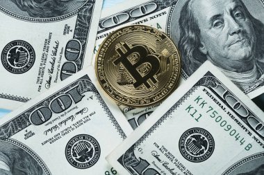 Metalik kripto para bitcoin