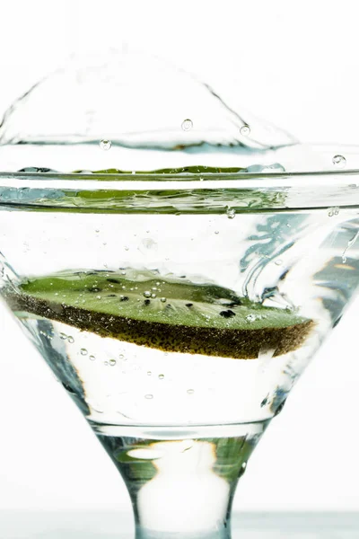 Delicioso Quivi Verde Água Mineral — Fotografia de Stock