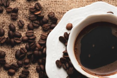 kahve ve kahve çekirdekleri