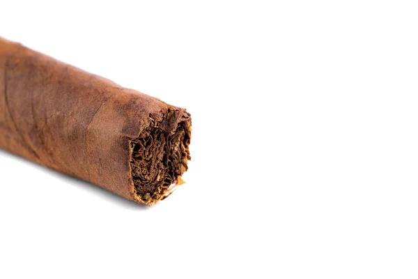 Студійний Постріл Сигари Ізольовані — стокове фото