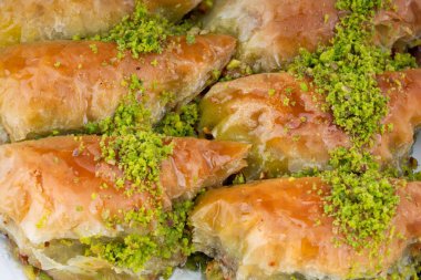 Türk tatlı baklava, sobiyet