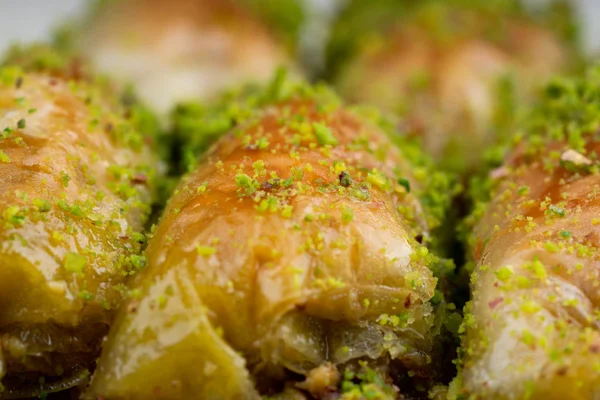 Türk Tatlı Baklava Sobiyet — Stok fotoğraf