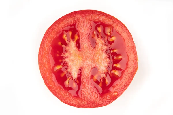 방울과 신선한 토마토 — 스톡 사진
