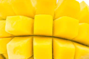 Egzotik lezzetli olgun mango