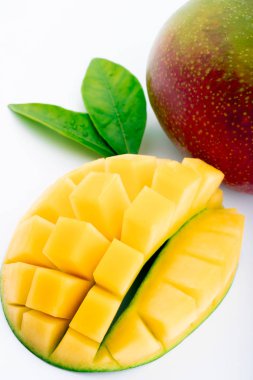 Egzotik lezzetli olgun mango