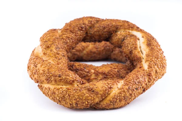 Bagel Turco Con Sésamo — Foto de Stock