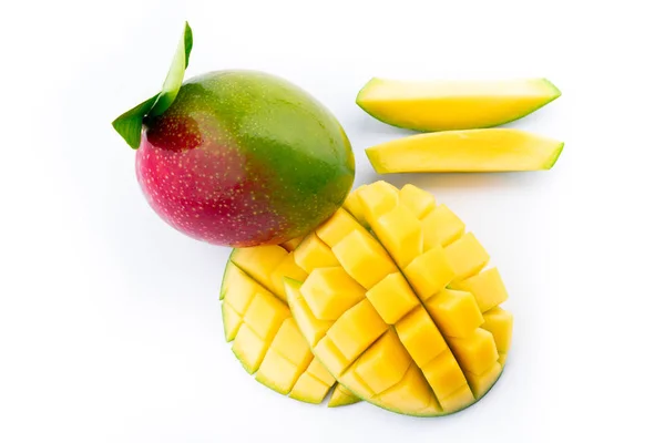Exotic Delicious Ripe Mango — Stock Photo, Image