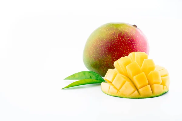 Egzotik Lezzetli Olgun Mango — Stok fotoğraf