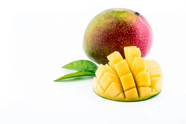 Egzotik Lezzetli Olgun Mango — Stok fotoğraf