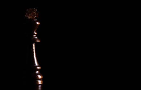 ボード上のチェス 黒と白のチーム — ストック写真