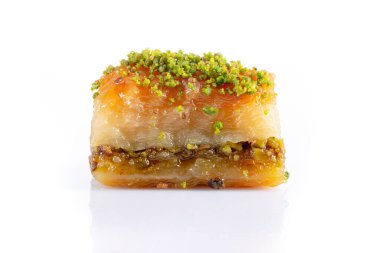 Fıstıklı Türk tatlısı.