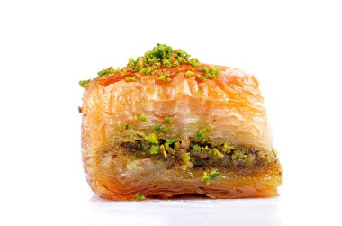 Fıstıklı Türk tatlısı.