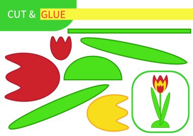 Çocukların öğrenme, eğitim ve eğlence için mini oyun 