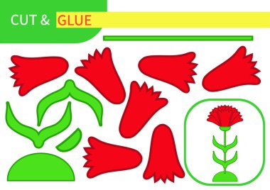 Çocukların öğrenme, eğitim ve eğlence için mini oyun 