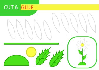 Çocukların öğrenme, eğitim ve eğlence için mini oyun 