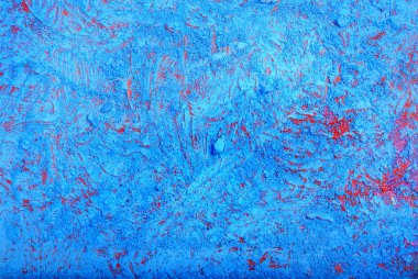 Renkli arka plan pastel tozu. mavi arka plan