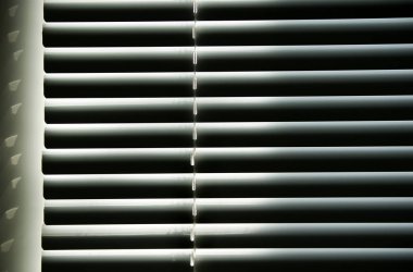 siyah beyaz çizgiler backgroud. Panjurlar yakın çekim.