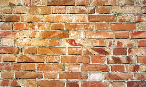 Old Brick Wall Texture Background — Stock Photo, Image