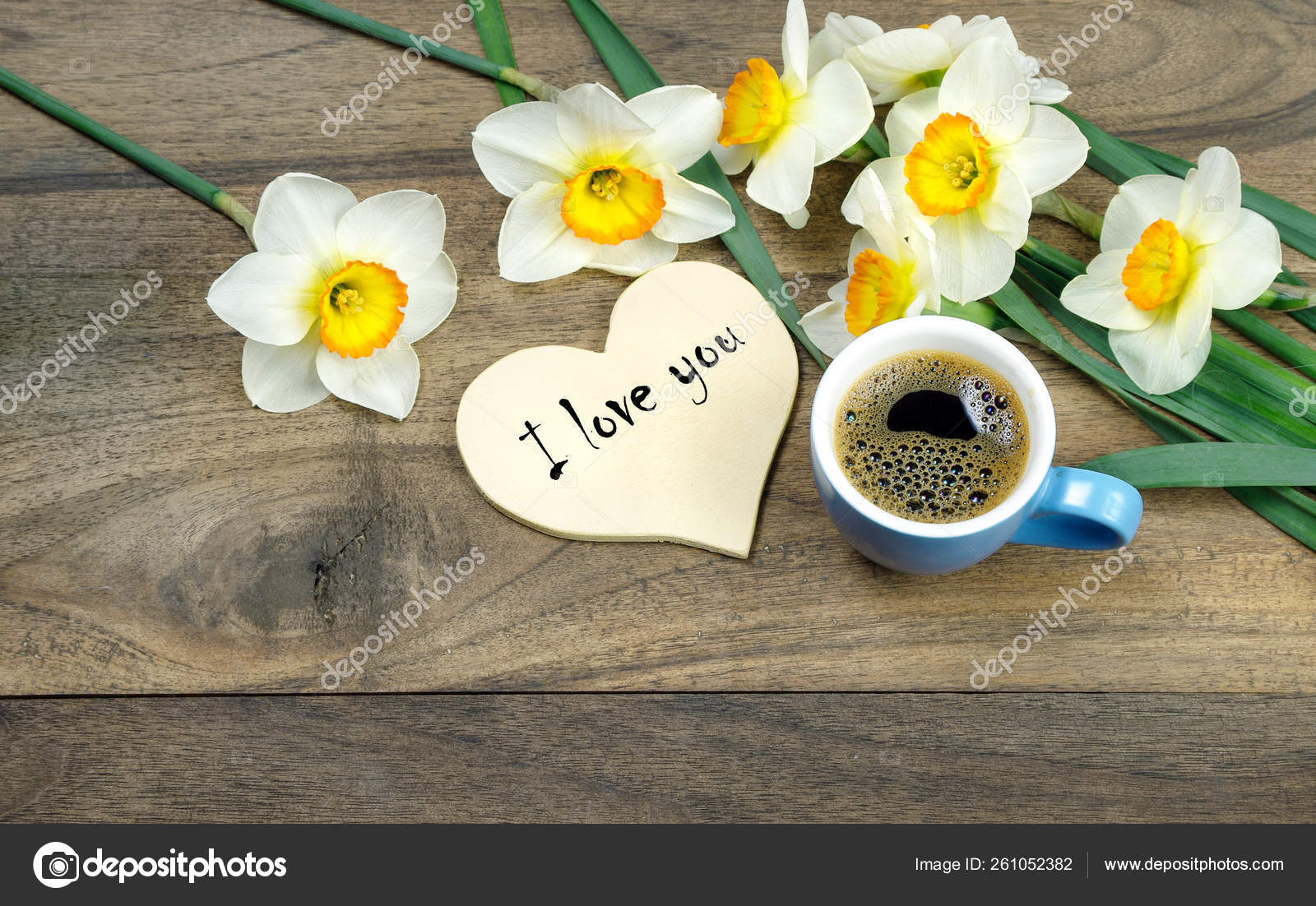Good Morning Mom Greeting Card Mother Day Cup Coffee Spring