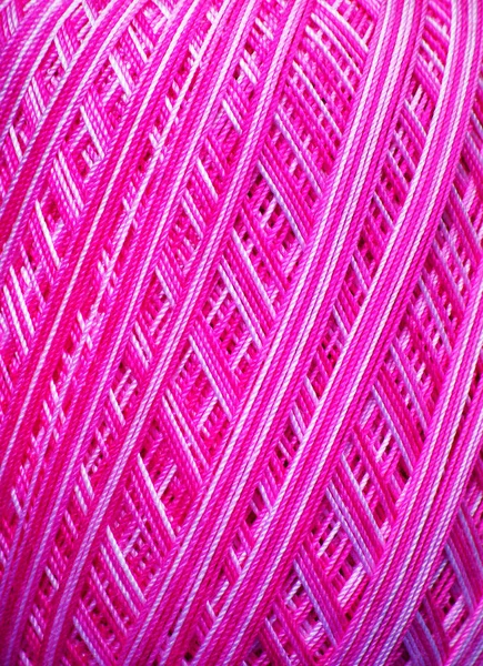 pink thread texture background. pink thread close-up